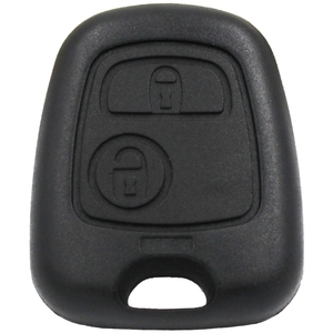 New Replacement for Peugeot 206/307/<strong>207</strong> for Citroen C2 Half <strong>Remote</strong> Key Case Shell Smart Key Housing Cover No Blade - Product Image 2