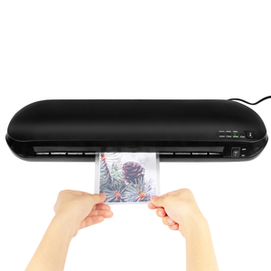 Tùy Chỉnh Thực Hiện 2 Con Lăn Văn Phòng Nhựa Tự Động 230Mm A3 Laminator Ảnh/Giấy Nóng Lạnh Máy Cán - Product Image 5