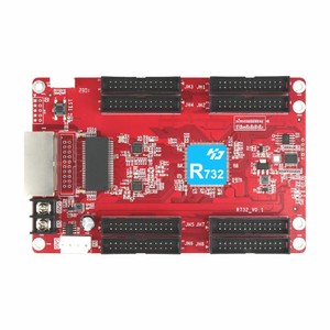 ระบบควบคุมการแสดงผล LED การ์ดรับสัญญาณวิดีโอ HD-R708ผนังในร่มกลางแจ้งจอแสดงผล LED ตัวควบคุมหน้าจอความละเอียดสูง - Product Image 5