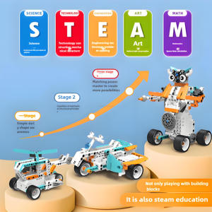 280PCS Advanced STEM Robotics Kit Kids Electronic Toy for Multi-Mode Build &amp; <strong>Program</strong> APP Remote Control &amp; STEAM <strong>Learning</strong> - Product Image 6