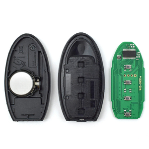 AF n-issan Altima 4 düğmeler akıllı anahtar 433.92MHz FSK PCF7953X/HITAG 3/47 çip s180car 18 araba uzaktan anahtar - Product Image 5