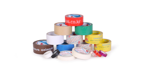 Một mặt Bopp Màu văn phòng phẩm băng nước kích hoạt Acrylic dính chỉnh <span class=keywords><strong>SDI</strong></span> Băng <span class=keywords><strong>refill</strong></span> cho văn phòng carton niêm phong - Product Image 4