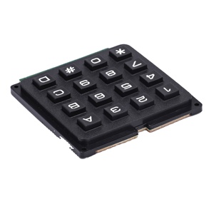 Single Chip <strong>Computer</strong> <strong>Keyboard</strong> <strong>Key</strong> matrix 4 * 4 a <strong>Keyboard</strong> 16 <strong>Key</strong> Industrial <strong>Keyboard</strong> Row and Column Scanning - Product Image 1
