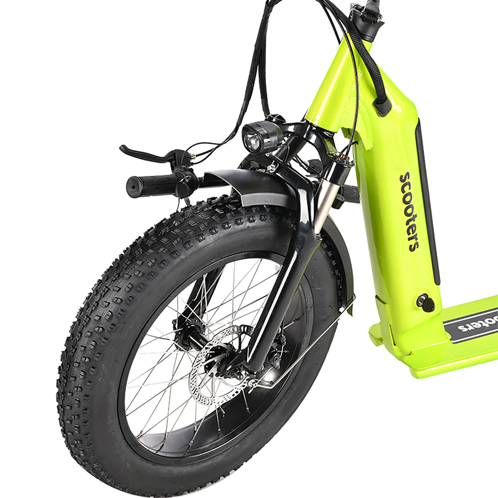 Off Road Two Wheel 20 Inch Electric Scooter