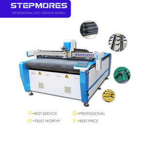 Rubber Acrylic PU cutting CNC Oscillating Knife Cutting Machine with Milling <strong>Cutter</strong> - Product Image 4