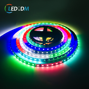 DC24V RGB RGBW DMX 512 Digitale LED-Licht leiste TM512 UCS512 DMX LED-Licht leiste 60leds/M RGB RGBW Adressierbare LED-Streifen - Product Image 4