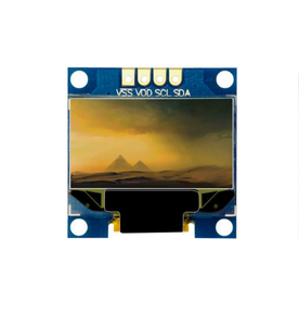 4Pin 0,96 Zoll OLED-Modul 128 X64 Blau Weiß OLED-Anzeige modul 0,96 "IIC I2C