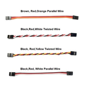 ปรับแต่ง DIY JR FUTABA สี 22 # 22AWG 60 แกนลวดบิดเซอร์โวสายสําหรับรุ่น RC - Product Image 3