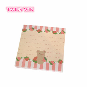 Los estudiantes usan notas adhesivas para bonitas notas adhesivas Rojas web creativas papel chica coreana aprendiendo Bloc de notas portátil no pegajoso 1813 - Product Image 5