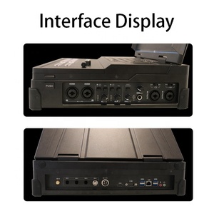 Chasis de ordenador portátil resistente de 15,6 pulgadas, Radio y TV, codificación de transmisión en vivo, cámara, conmutador de matriz de vídeo, equipo - Product Image 6