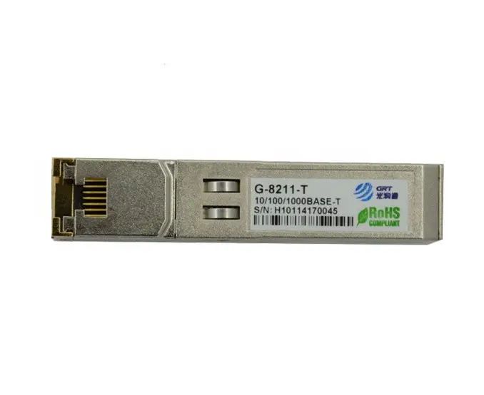 Bajo costo Compatible 3850 módulo sfp 10Gbps de modo único 1310nm de fibra óptica transceptor