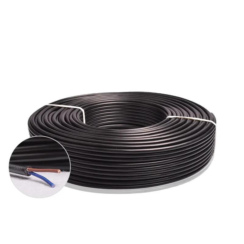 300/500V IEC 60227 53 RVV4x2.5mm2 Clase 5 cable flexible de cubierta de PVC