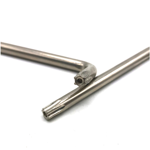 Torx Anahtarı L Tipi Yüksek Mukavemetli Torx allen anahtarı çin'de Yapılan - Product Image 1
