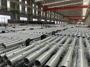 Hot DIP-Galvanizado Q345/Q235 Construcción de edificios Apuntalamiento Encofrado Ringlock Sistema de andamio para hormigón - Product Image 2