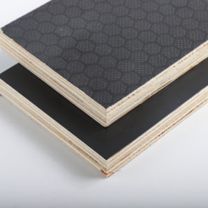 15 18 мм WBP Меламиновый клей экологически чистый E0 формальдегид Черный Коричневый Красный пленка опалубочная фанера для строительства - Product Image 1