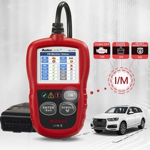 自动链接AL319自动诊断工具DIY代码阅读器OBD2代码扫描工具视图冻结框架数据诊断工具汽车扫描仪 - Product Image 2