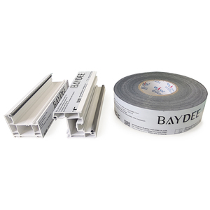โพรไฟล์หน้าต่างพีวีซีพลาสติก upvc สำหรับกรอบและสายสะพาย - Product Image 3
