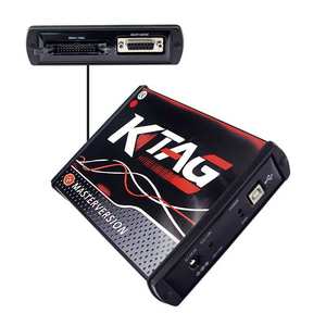 ECU <strong>Programming</strong> Tool KTAG Firmware V7.020 <strong>Software</strong> V2.47 Master Version With Unlimited Manager Tuning Kit Car Accessories