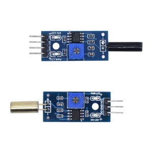 Tilt <strong>Sensor</strong> Module / Vibration <strong>Sensor</strong> Module Switch Microcontroller Electronic Building Blocks <strong>Smart</strong> <strong>Robot</strong> Diy Kit - Product Image 3