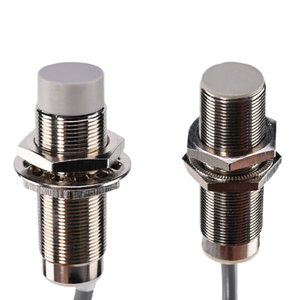 Per sensore di prossimità induttivo M18 interruttore 24V DC tre fili NPN normalmente aperto rileva oggetti metallici - Product Image 4