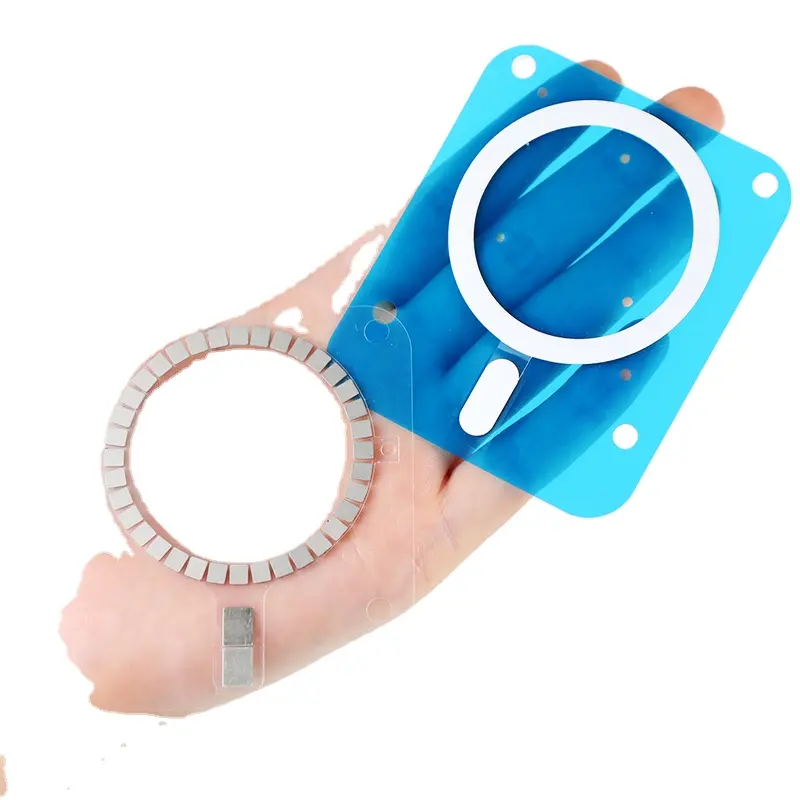 Цветной магнитный держатель для телефона с магнитным кольцом