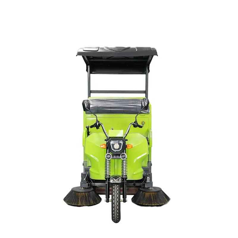 cleaning Machine ZMX-S1400B New Ride-on Road Or Floor Sweeping Machine Electric Street Sweeper Cleaning Machine