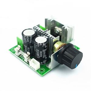 10A 12V-40V DC regolatore di velocità del motore 12V 24V PWM variabile regolatore regolatore interruttore CCMHCN con manopola di controllo della velocità - Product Image 1