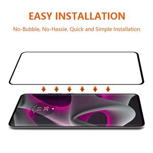 HD điện thoại Tempered Glass nhà máy bán buôn cho Motorola RAZR 50 60 siêu cạnh keo 9H 3D cong cạnh bảo vệ màn hình - Product Image 5