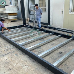 标准容器结构被镀锌的钢梁建材基本容器结构批发 - Product Image 2