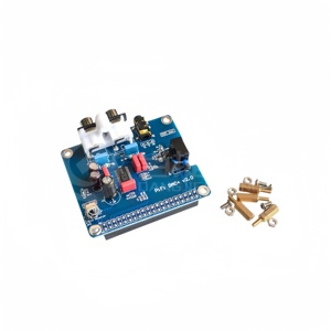 Unterstützt Raspberry Pi 2/3. Generation B/B HIFI DAC Soundkarte I2S-Schnittstelle
