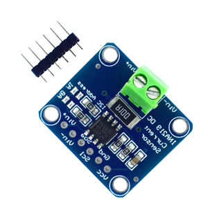 Módulo de sensor de monitoreo de corriente/potencia bidireccional Zero-Drift, interfaces INA219 I2C, 1, 2, 2 - Product Image 1