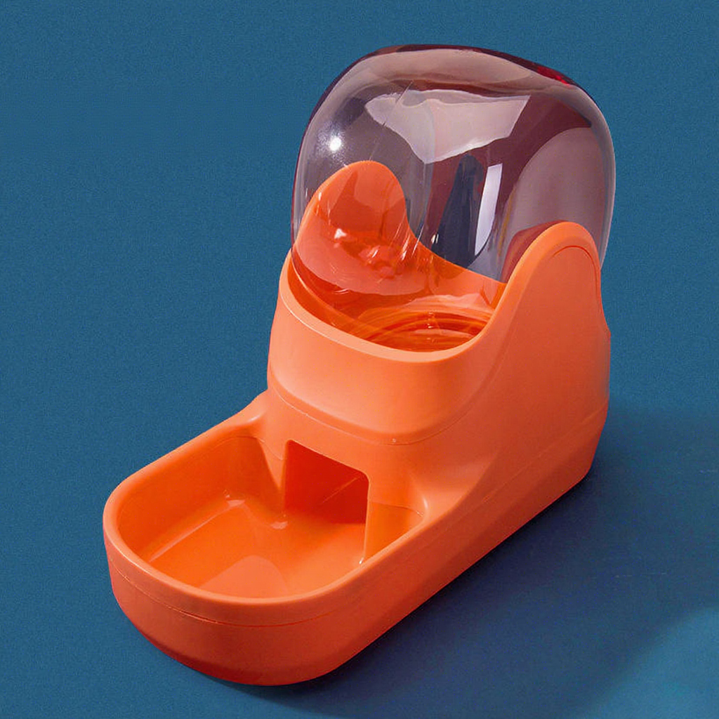 Orange Water dispenser