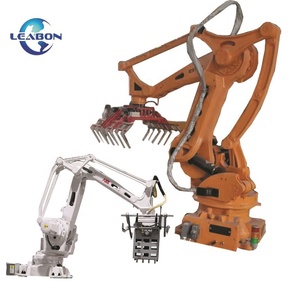 Robot paletizador automático, Robot de apilamiento de paletas, Control CNC, máquina paletizadora de embalaje, precio