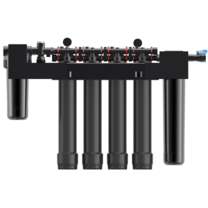 4-stage Multiple <strong>Filters</strong> Large Flow Purifying Machine With Front and Activated Carbon Fiber Water <strong>Filter</strong> for Commercial Use