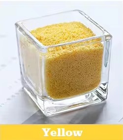 สีเหลือง