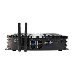 EGLOBAL CPU Intel Core i3-6157U Dual Cores Vier Threads DDR4 RAM 32GB 8USB 6COM + 2LAN + SIM-Karte lüfter loser Mini-PC Win10/Linux - Product Image 1