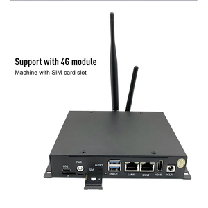 Mini Pc Android Sin ventilador, pantalla Rk3568 Mini, aplicación Industrial, Mini Pc Android para Edge Computing, Terminal en la nube, Smart N