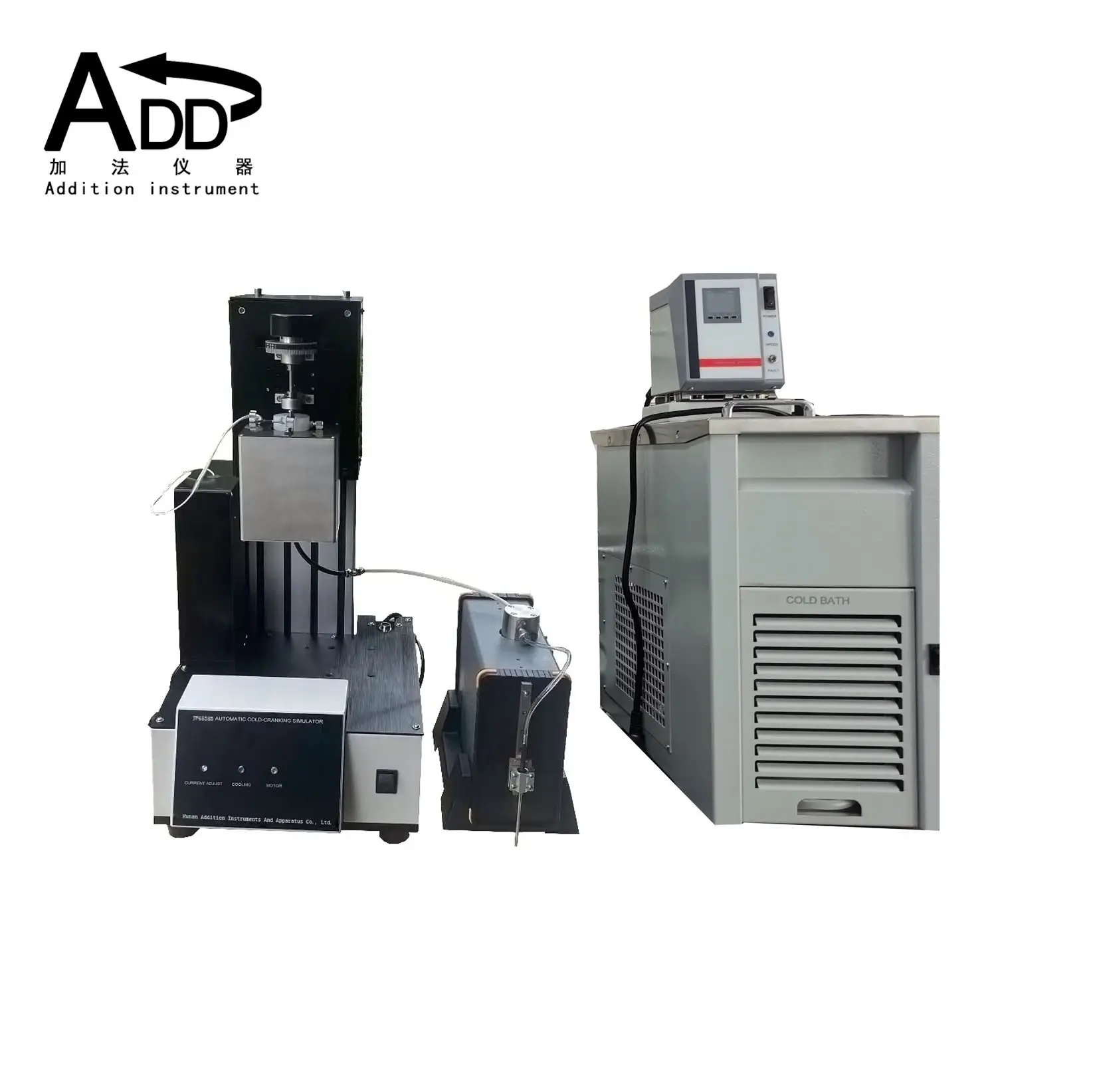 Astm D5293 & Astm D2602 Ccs Koudzwengelsimulator Voor Motorolie-Analyze