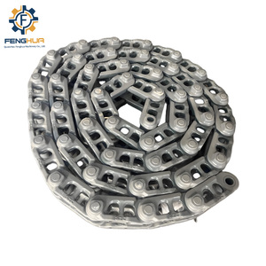 Nhiệm vụ nặng nề xe ủi theo dõi liên kết chuỗi lắp ráp D3 D4 D5 D6 D7 D8 theo dõi chuỗi Giày nhóm khung gầm phụ tùng cho mèo KOMATSU - Product Image 3