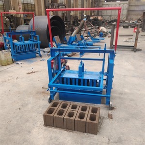 强大的柴油制砖机空心砌块机定制机器尺寸和模具 - Product Image 6