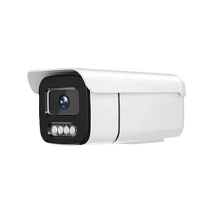 Nice Looking Economic 4MP Bullet Audio POEセキュリティカメラナイトビジョンCMOSセンサー内蔵マイク屋外用 - Product Image 1