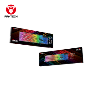 FANTECH Factory Price RGB Membrane <strong>Keyboard</strong> 104 Keys Backlit Wired Gaming <strong>Keyboards</strong> - Product Image 5