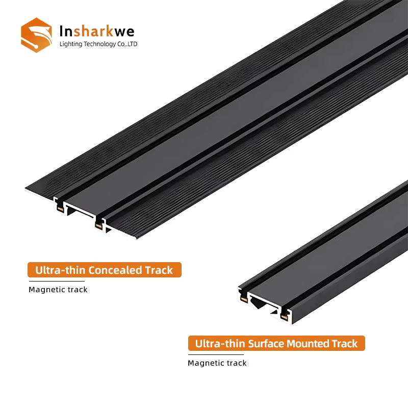 Rail magnétique ultra-fin