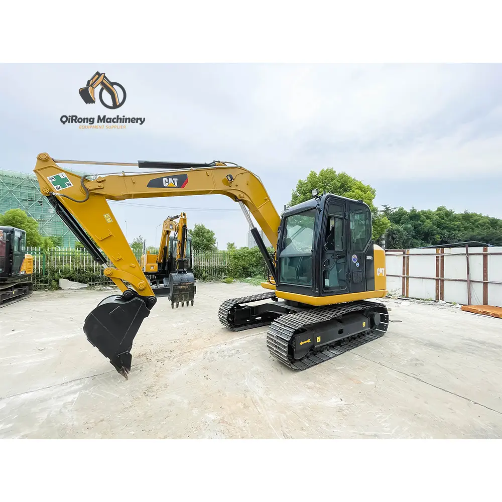 Caterpillar мини-экскаваторы Cat 308 E2 экскаватор Cat 308E экскаватор