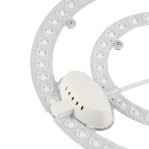 Sıcak satış üç renk Led tavan ışık kaynağı 36W 48w 72w yuvarlak Led modülü - Product Image 4