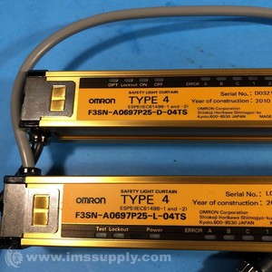 Новый и оригинальный Plc F3SNA0697P25L04TSF3SNA0697P25D04TS световой занавес FNIP PLC Контроллер программирования - Product Image 2