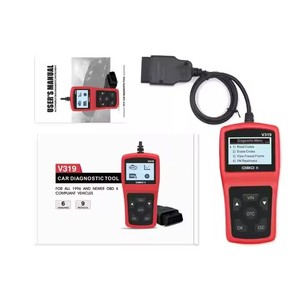 Universeller OBD2 OBD II-Scanner V319 Fehler code leser für Auto motoren CAN-Diagnose tool Lesen und Löschen von Fehler codes Auto elektronik - Product Image 1
