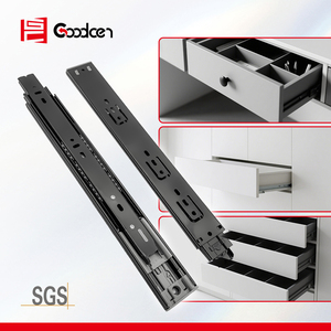 Goodcen Nhà Máy Hotsale 45Mm Đầy Đủ Mở Rộng Đẩy Để Mở Kính Thiên Văn Trượt Đường Ray Cho Đẩy Và Đóng Cửa Ngăn Kéo - Product Image 5