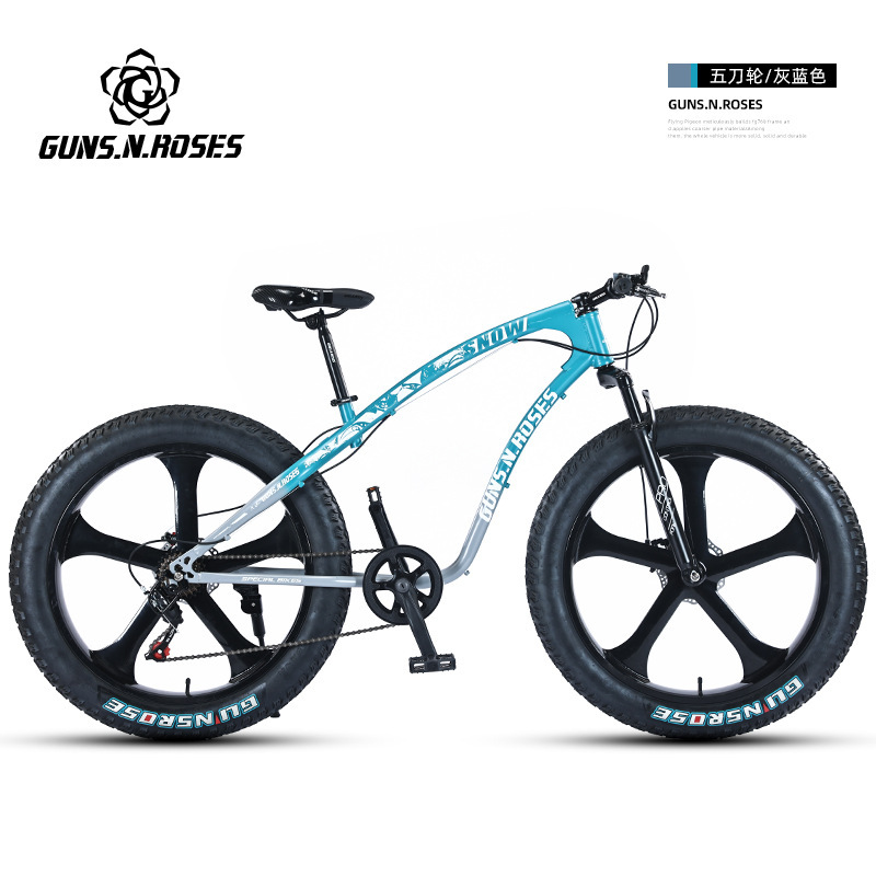 Rueda 5 en 1 de aleación de magnesio gris azul
