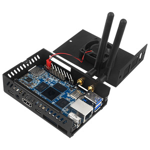 Оранжевый Pi 5/5B оранжевый Pi корпус металлический корпус Custom Cnc фрезерный алюминиевый корпус для электронной обработки - Product Image 1